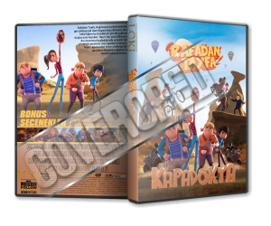 Rafadan Tayfa Kapadokya - 2024 Türkçe Dvd Cover Tasarımı